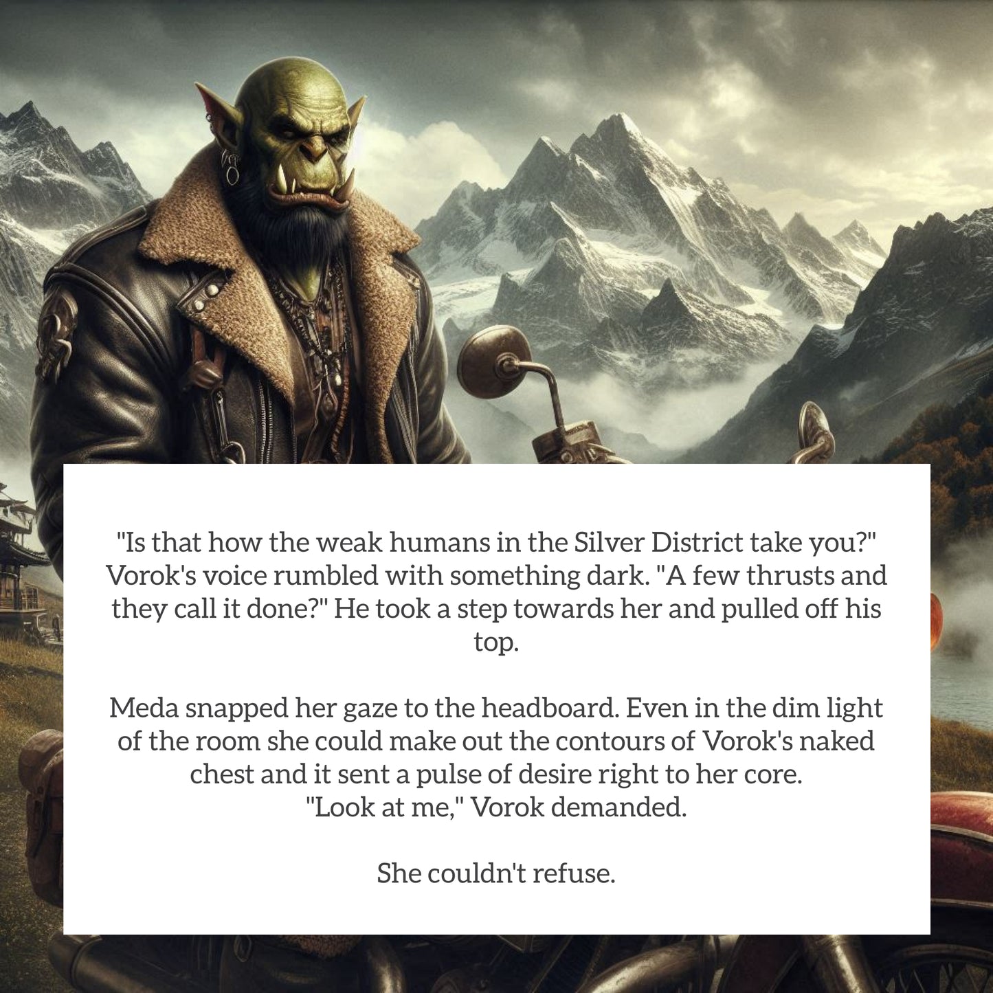 Rescued by the Orc Enforcer Audiobook