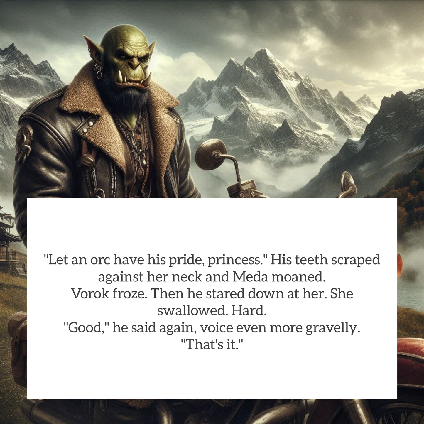 Rescued by the Orc Enforcer Audiobook