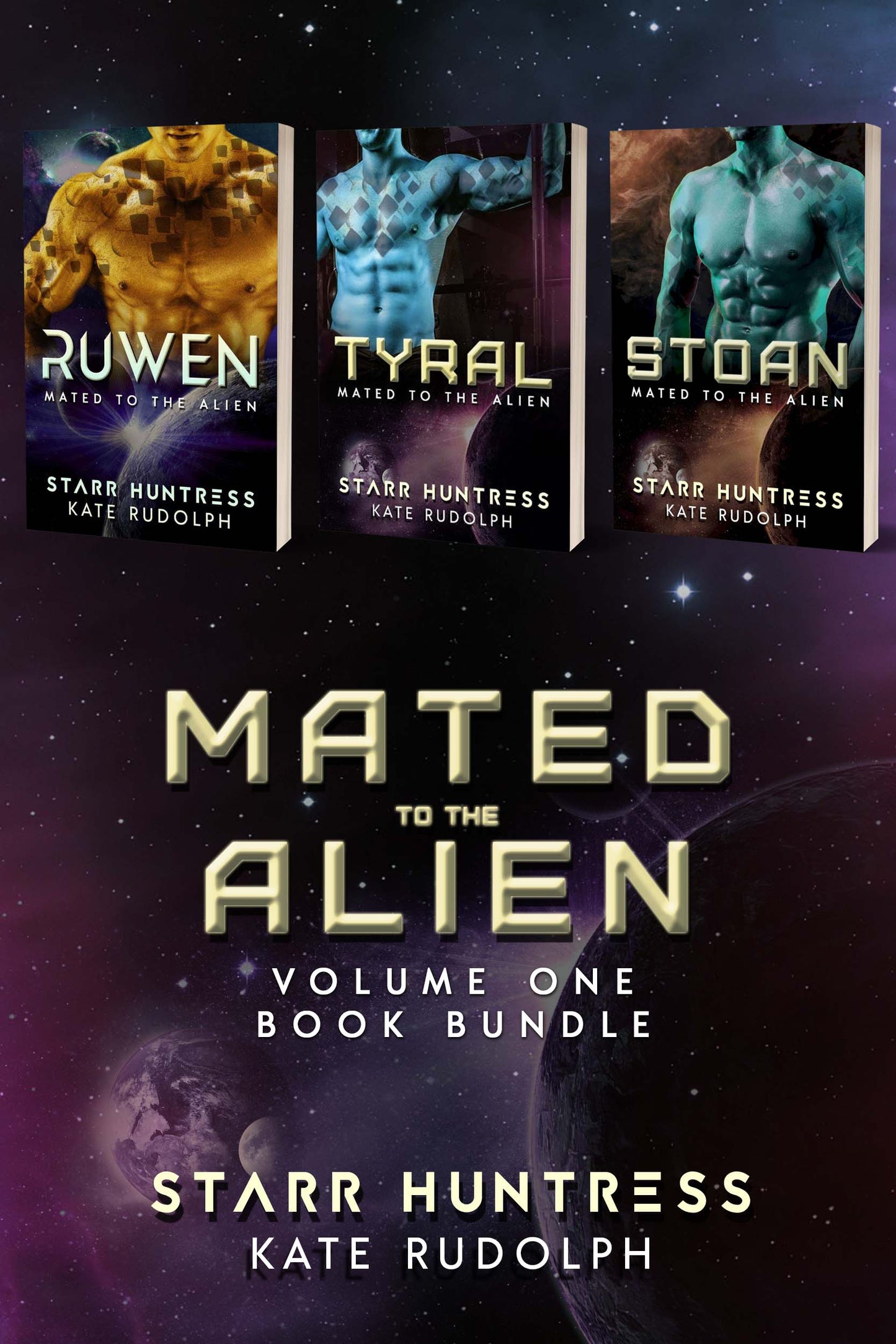 Mated to the Alien Volume One Paperback Bundle