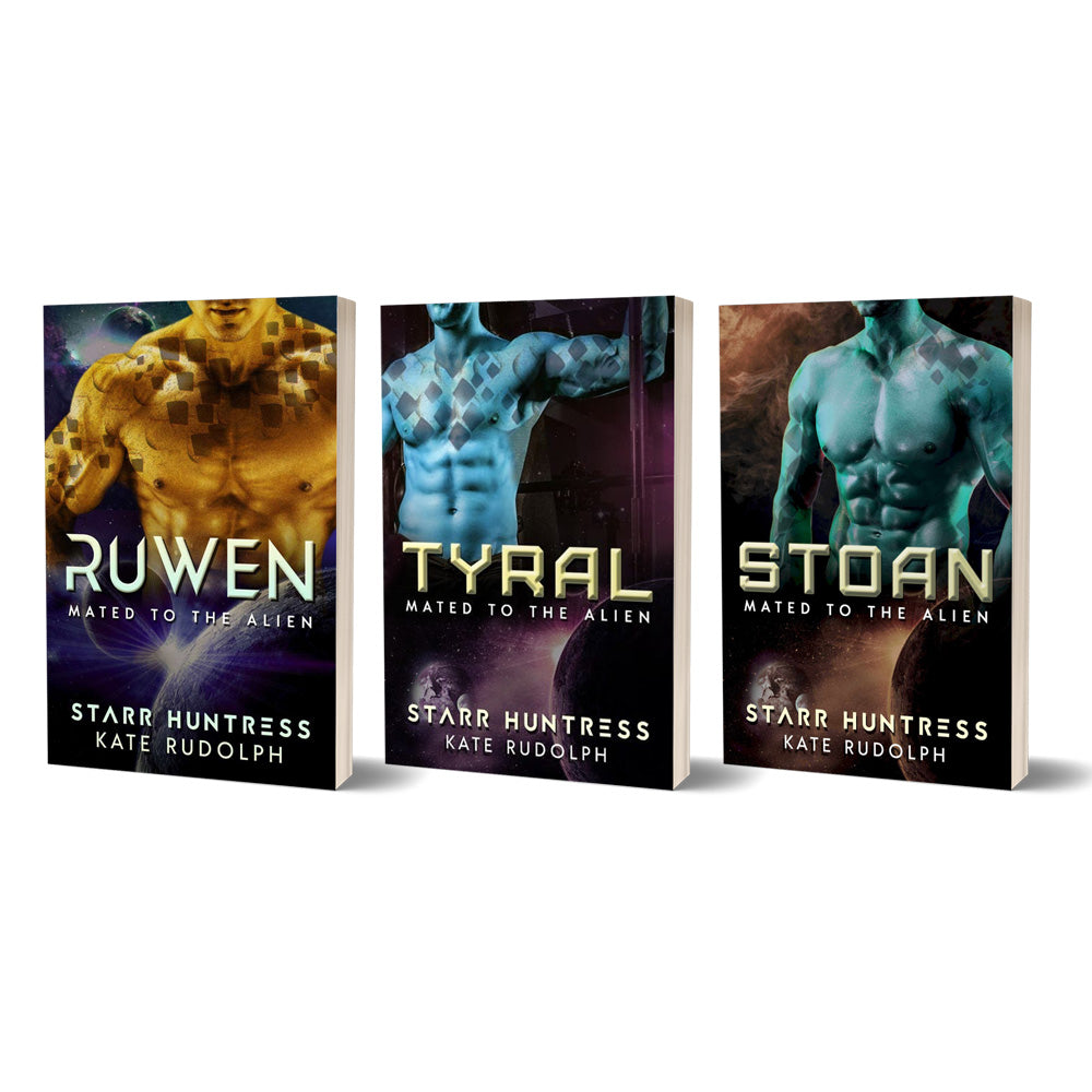 Mated to the Alien Volume One Paperback Bundle