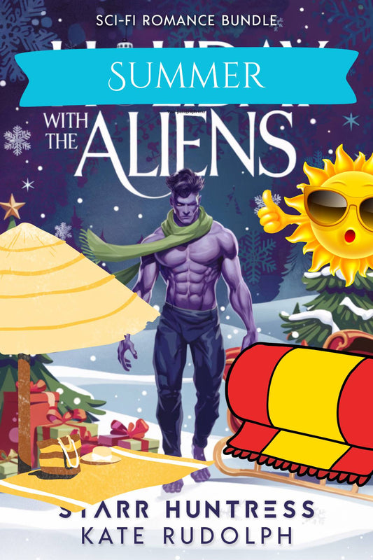 Holiday with the Aliens Ebook