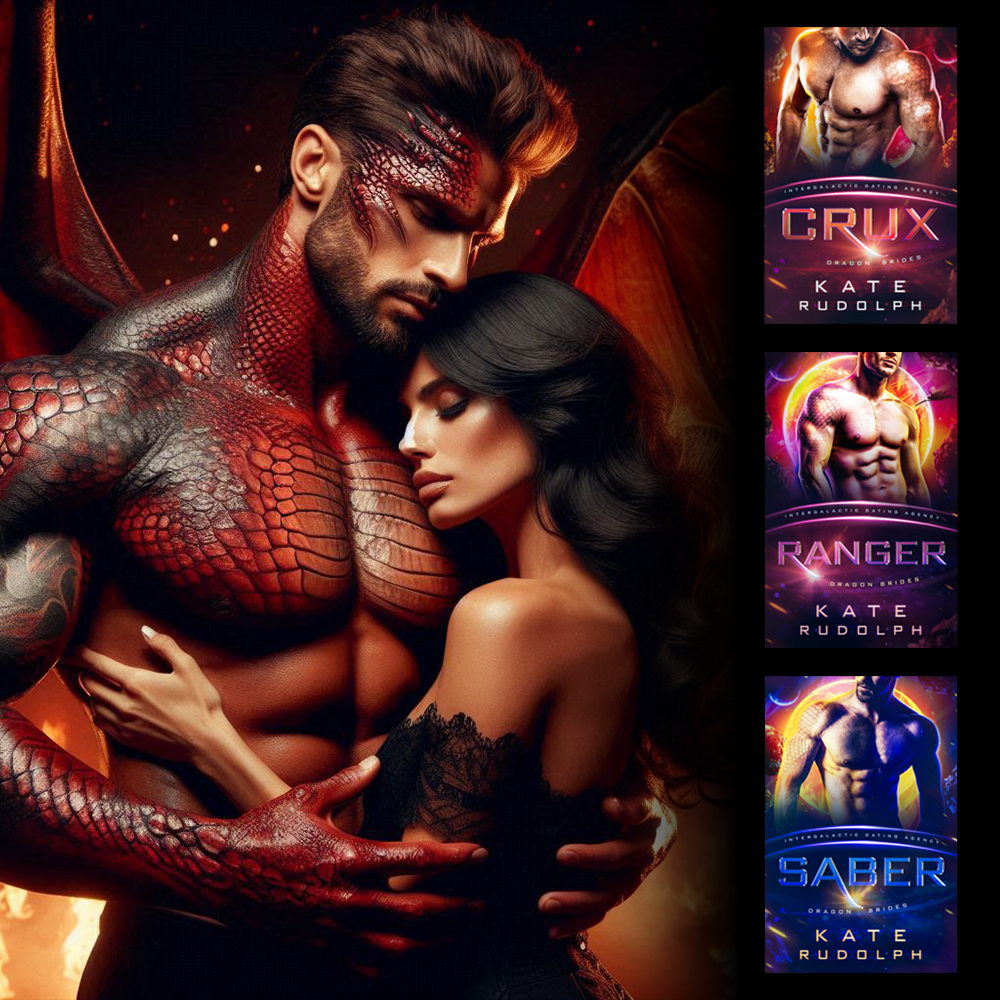 Dragon Brides Volume One Paperback Bundle