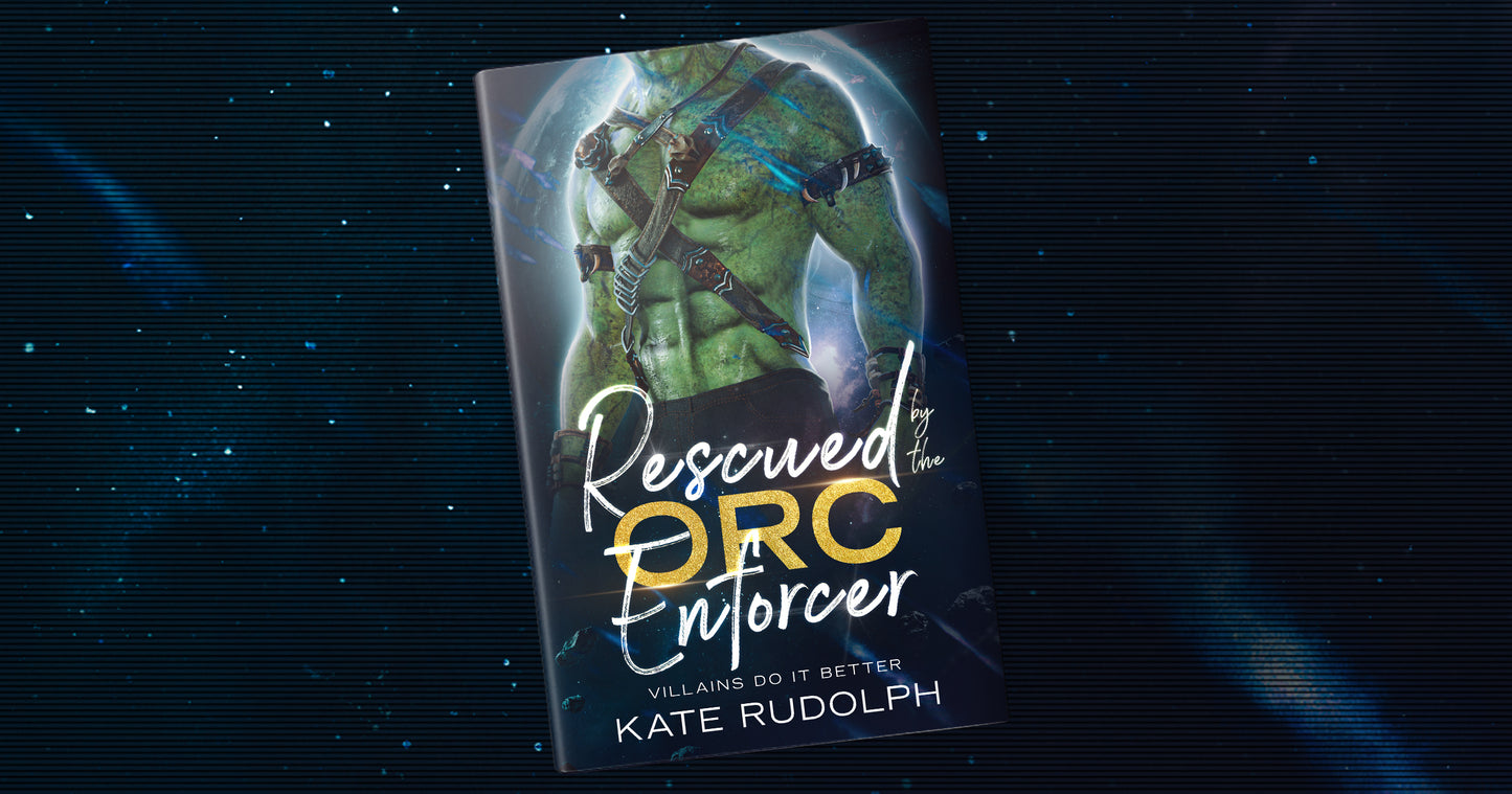 Rescued by the Orc Enforcer Paperback