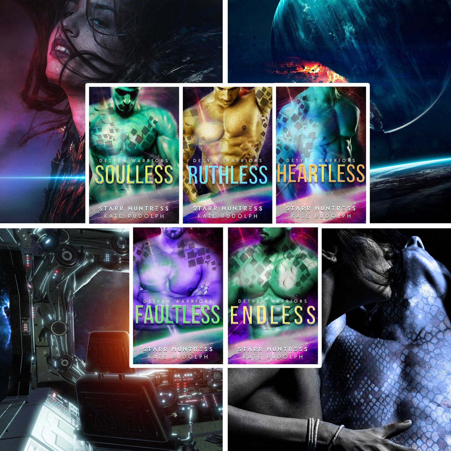 Detyen Warriors Full Series Megabundle