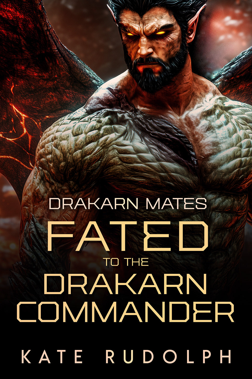 Fated to the Drakarn Commander