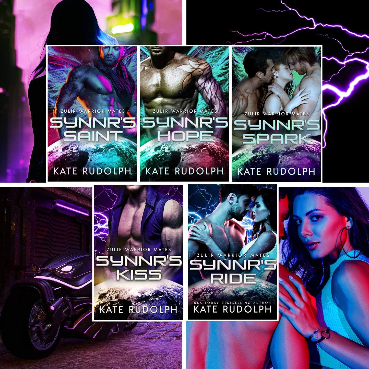 Zulir Warrior Mates 5 Book Bundle Audiobooks