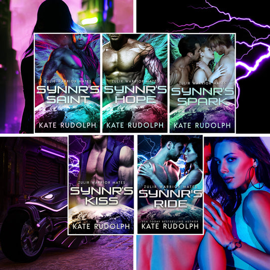 Zulir Warrior Mates 5 Book Bundle Audiobooks