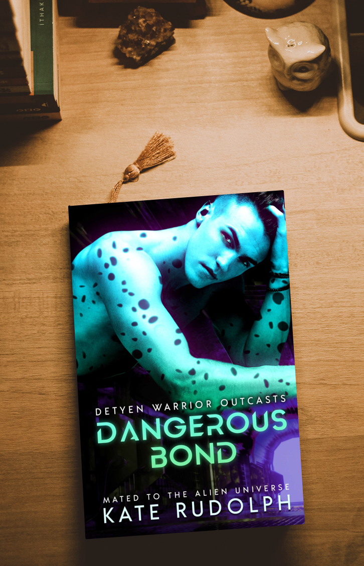 Dangerous Bond Signed Paperback