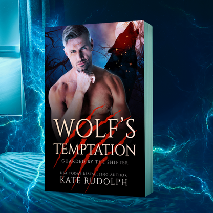 Wolf's Temptation Signed Paperback Edition