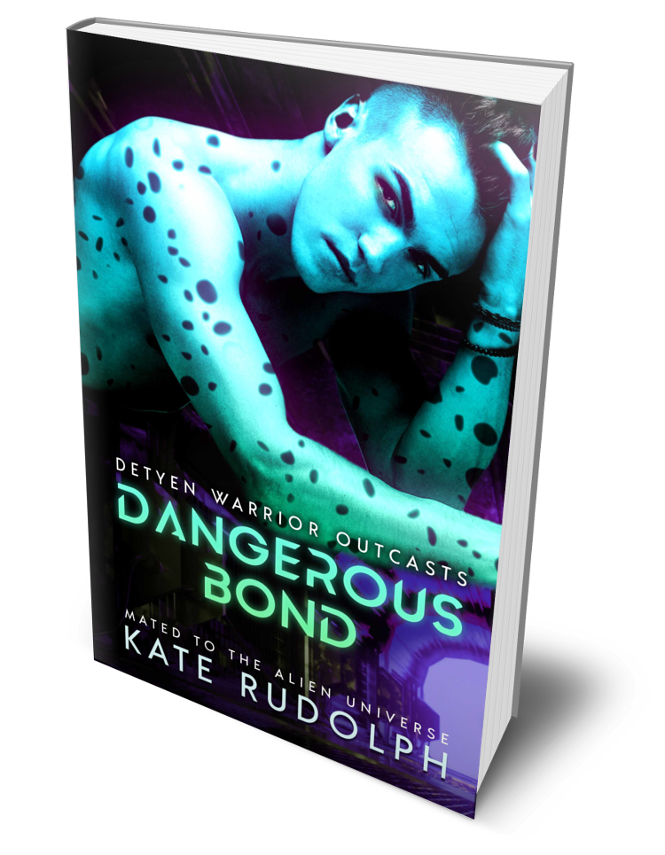 Dangerous Bond Signed Paperback