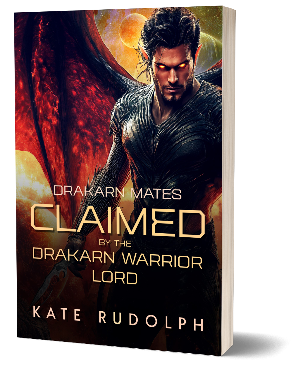 Claimed by the Drakarn Warrior Lord Paperback