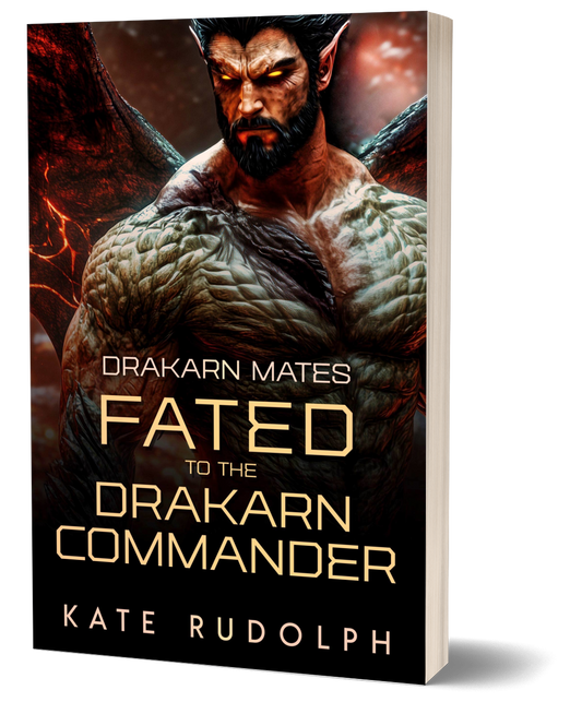 Fated to the Drakarn Commander Paperback