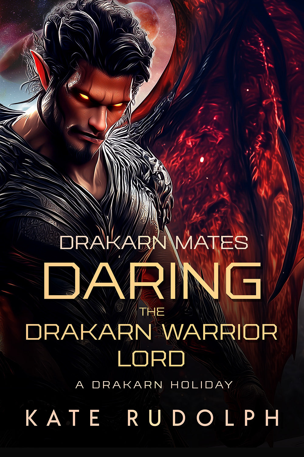 Daring the Drakarn Warrior Lord