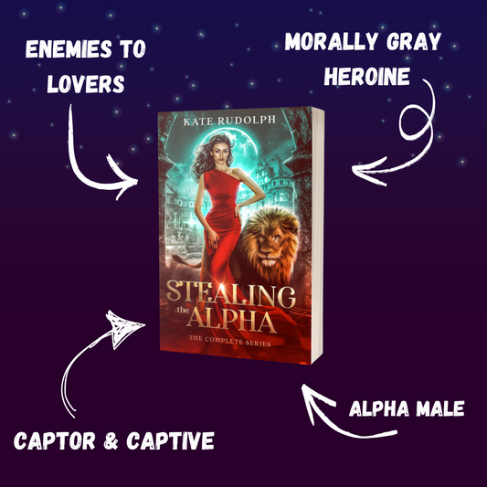 Stealing the Alpha All-In-One Special Edition Bundle - Paperback, Ebook, & Audio