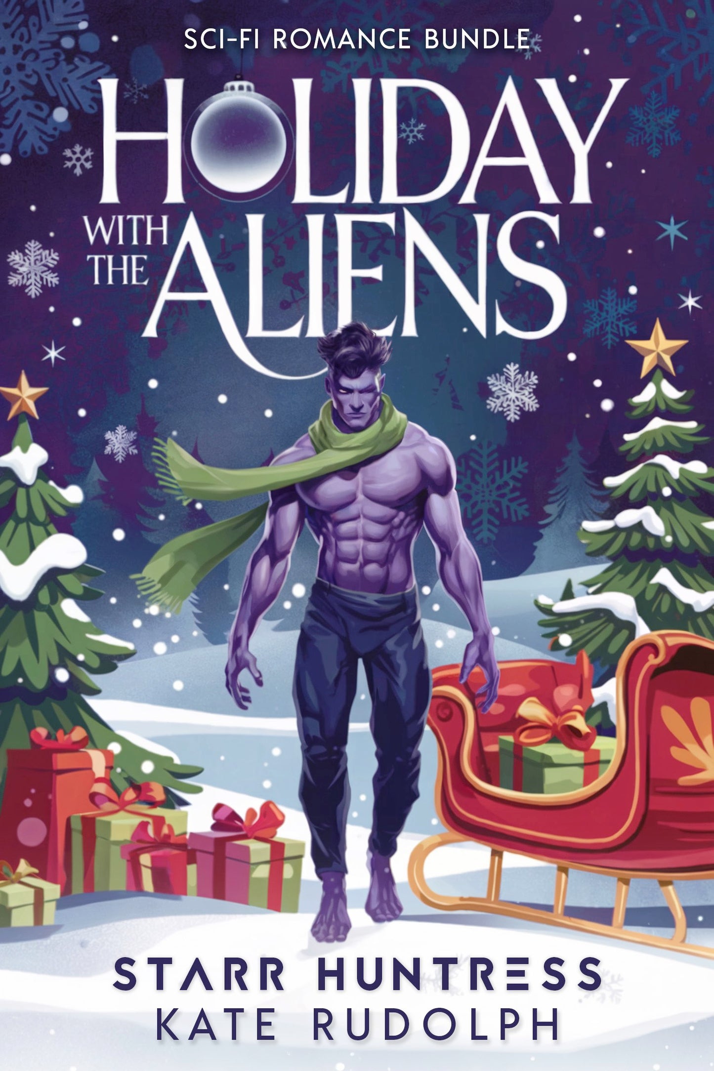 Holiday with the Aliens Ebook