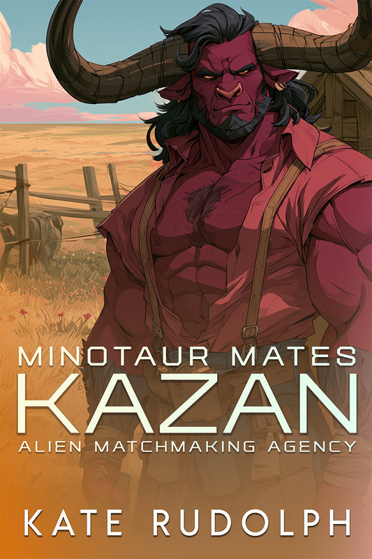 Kazan: Minotaur Mates Ebook