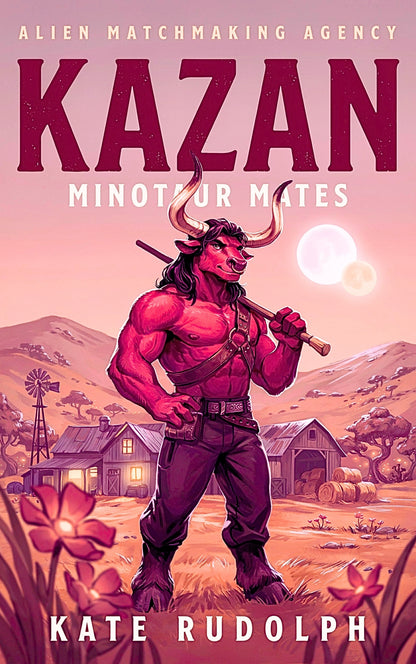 Kazan: Minotaur Mates Audiobook