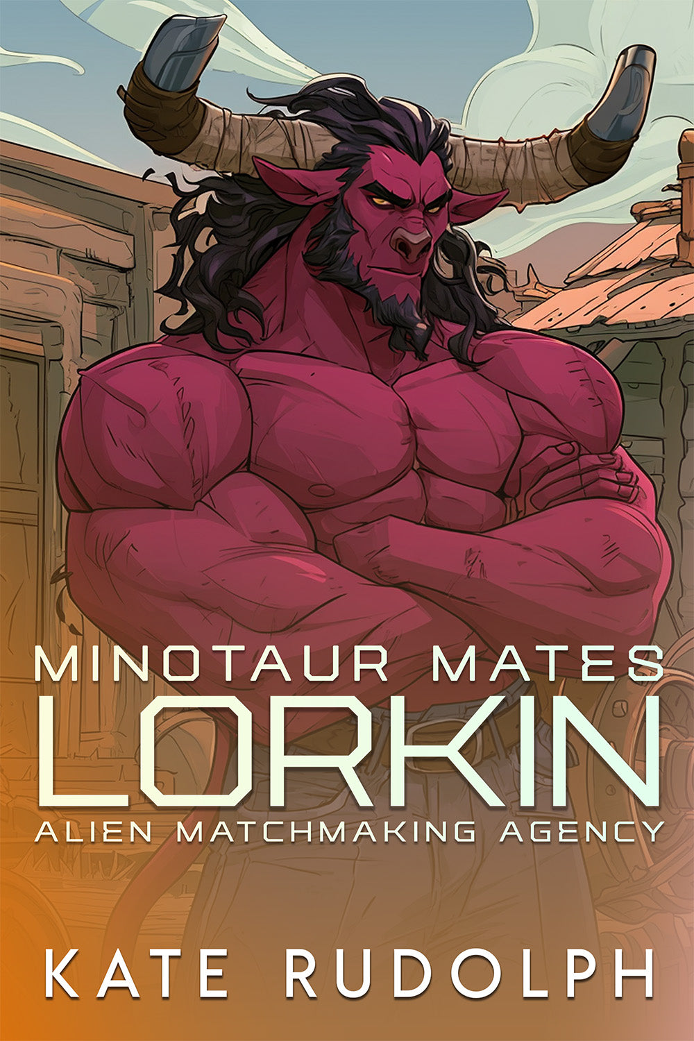 Lorkin: Minotaur Mates Ebook