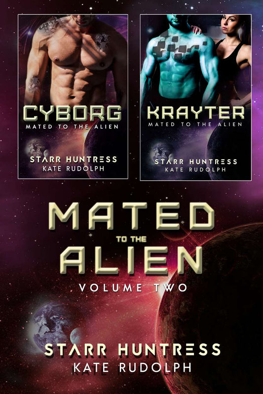 Mated to the Alien Volume Two Audiobook