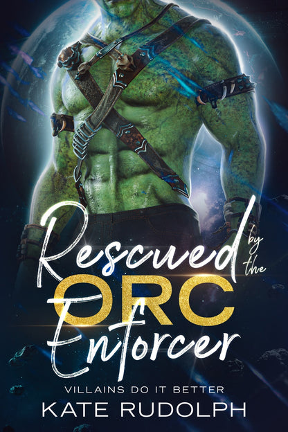 Rescued by the Orc Enforcer Audiobook