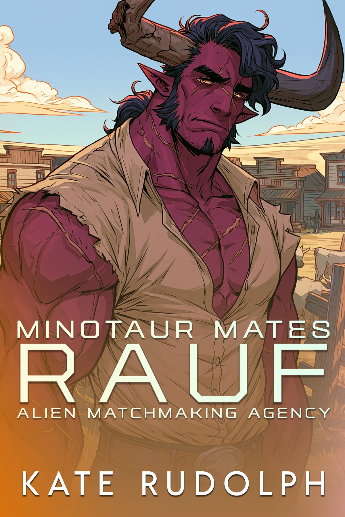 Rauf: Minotaur Mates Ebook