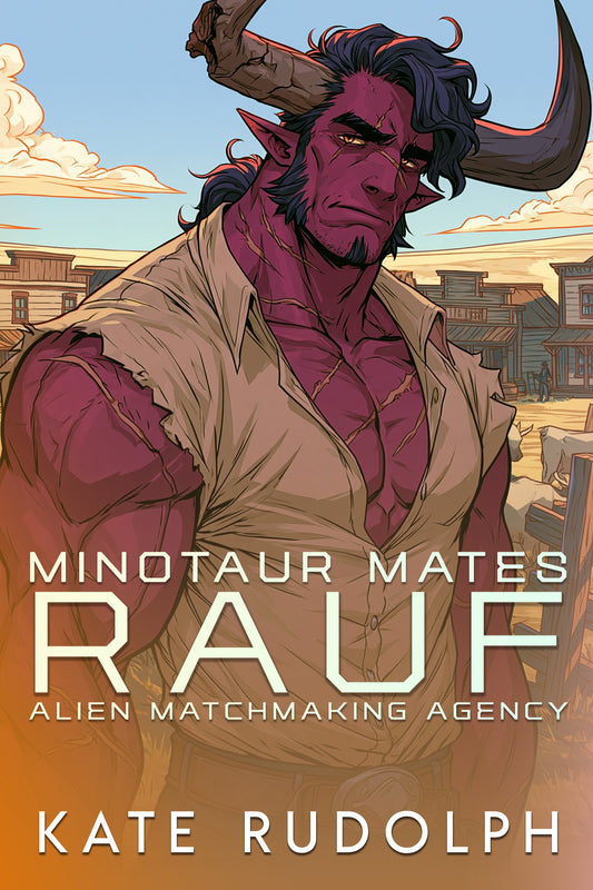 Rauf: Minotaur Mates Ebook