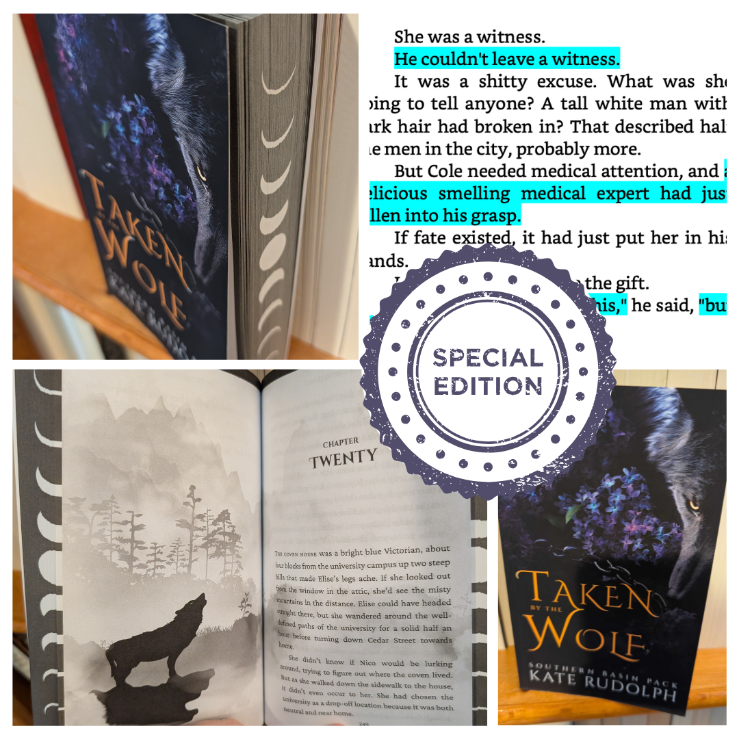 Taken by the Wolf Deluxe Paperback