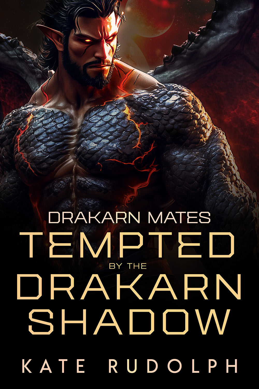 Tempted by the Drakarn Shadow Ebook