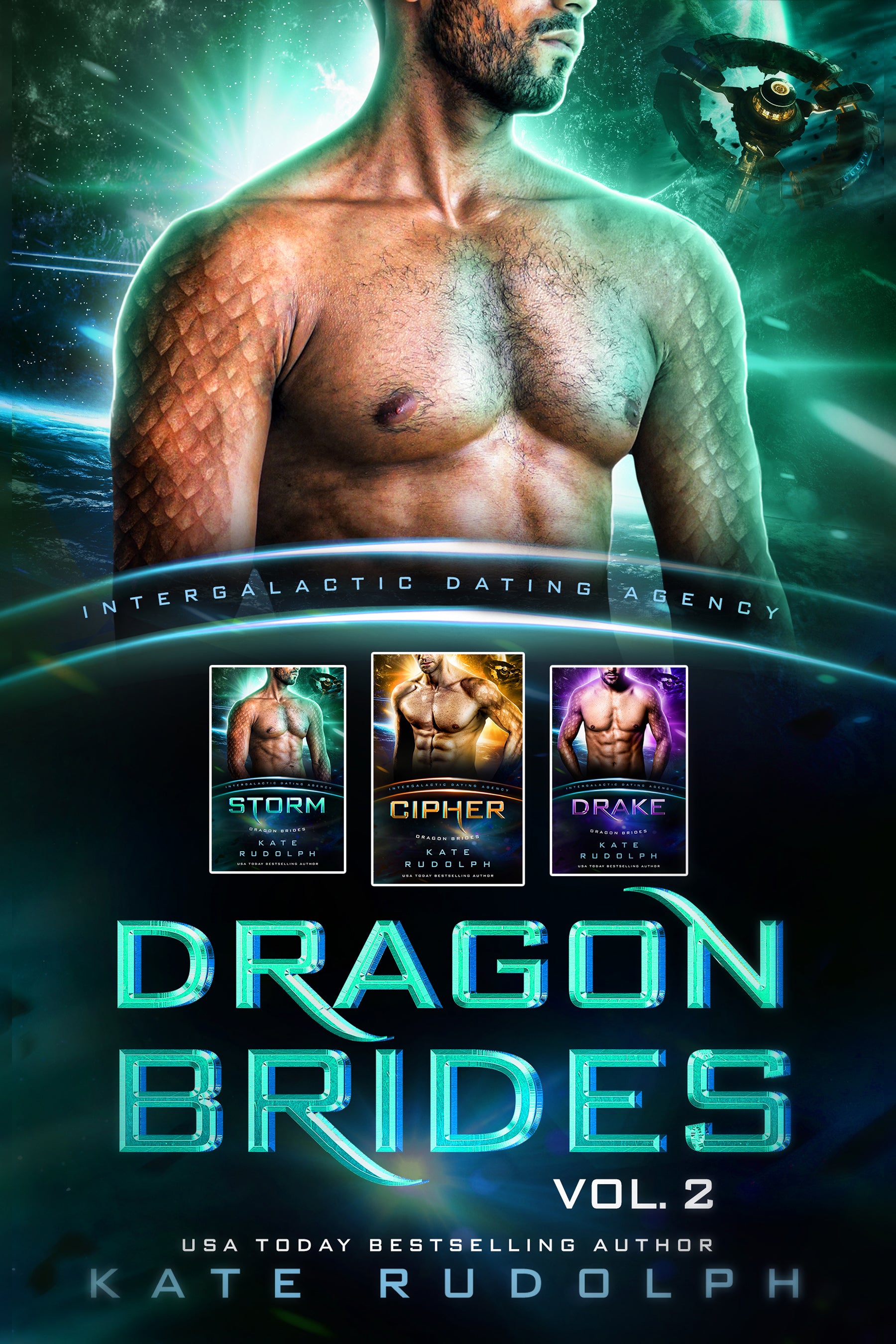 Dragon Brides Volume Two