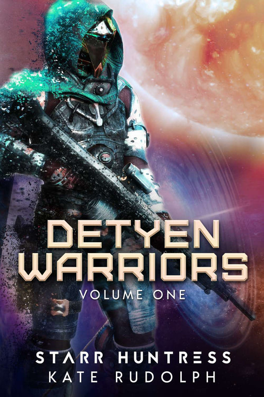 Detyen Warriors Volume One Audiobook