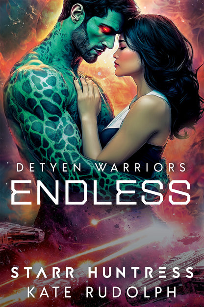 Detyen Warriors Full Series Ebook Megabundle