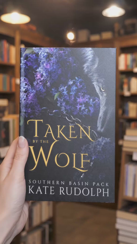 Taken by the Wolf Deluxe Paperback