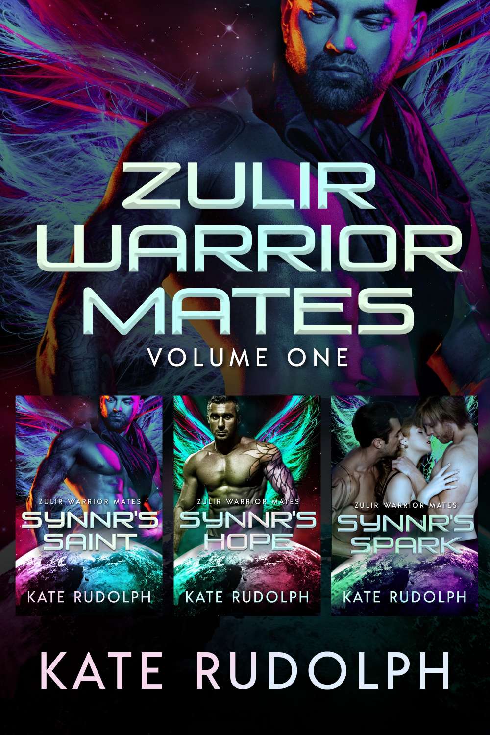 Zulir Warrior Mates Volume One Ebook